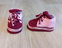 Rosa Chucks Baby Schuhe Mädchen Kinder Baumwolle Sneaker Nordrhein-Westfalen - Mönchengladbach Vorschau