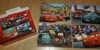 Spiel Kinderspiel Puzzle 4x Cars Disney Mecklenburg-Vorpommern - Karlsburg Vorschau