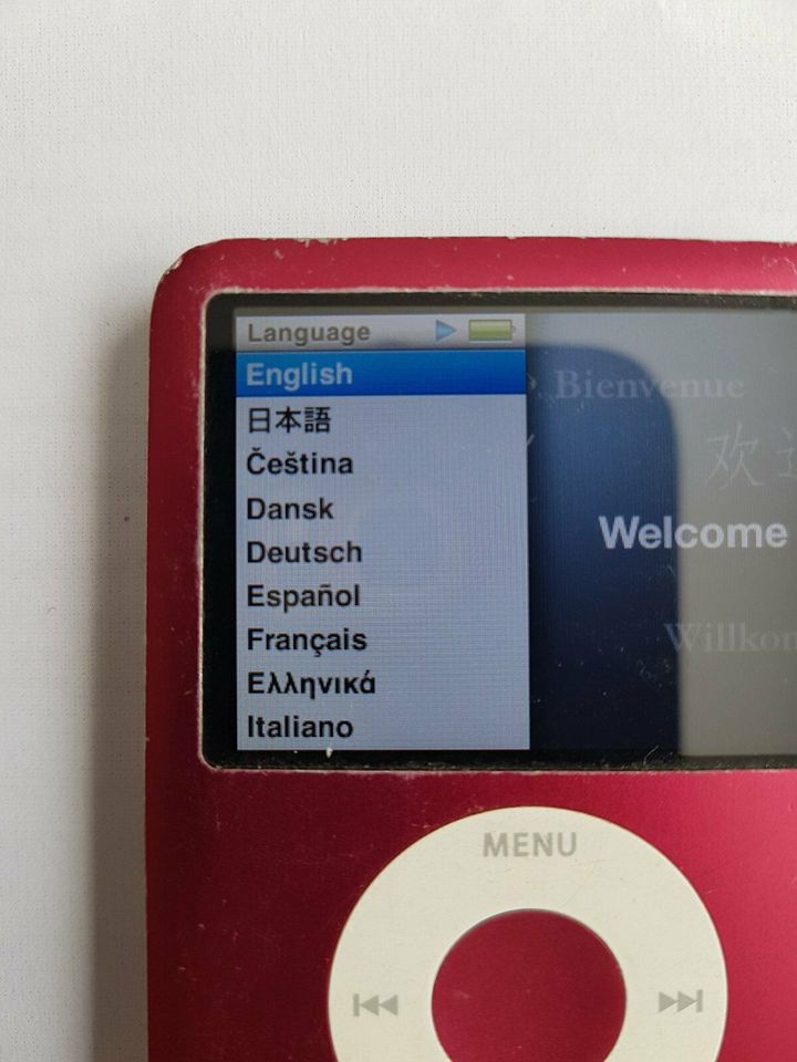 IPOD A1236 8Gb. in Kelheim