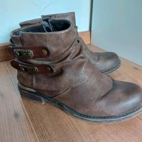 Boots Rieker braun Gr 42 gefüttert Nordrhein-Westfalen - Niederzier Vorschau