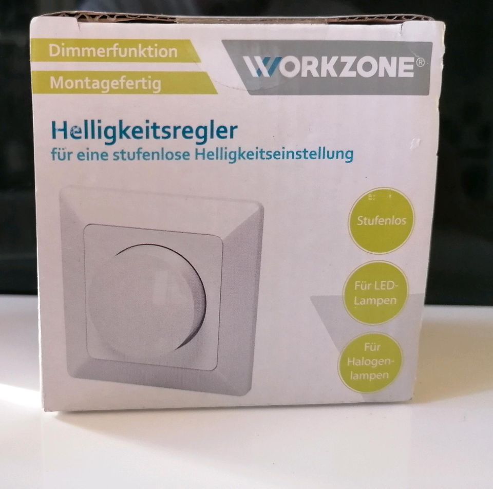 Helligkeitsregler für LED und Halogenlampen in Hiddenhausen
