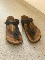 Birkenstock Gizeh, schwarz, Gr. 39 München - Untergiesing-Harlaching Vorschau