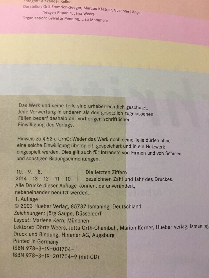 Schritte 1 A1.1Deutsch alsFremdsprache Kursbuch und Arbeitsbuch in Frankenberg (Eder)