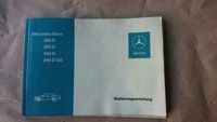 Mercedes- Benz Bedienungsanleitung 1155841497 W115 Rheinland-Pfalz - Kaiserslautern Vorschau