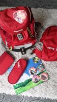 Ergobag Schul-Tasche Mappe Ranzen Set rot Märchen Sportbeutel Brandenburg - Bernau Vorschau