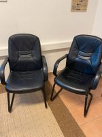 4 Stühle Kunstleder schwarz - Büro Niedersachsen - Apensen Vorschau
