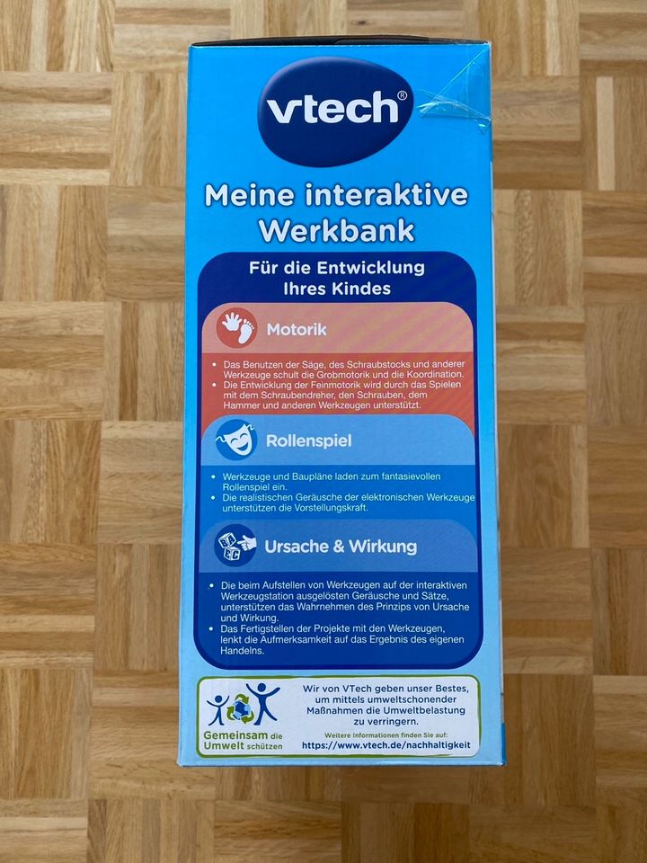 VTech meine interaktive Werkbank in Aiterhofen