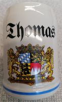 Neuer Bierkrug/Steinkrug mit Namen "Thomas" ! 500 ml ! Keramik ! Baden-Württemberg - Weil am Rhein Vorschau