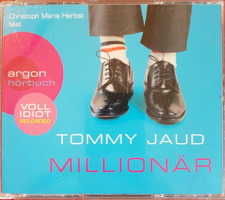 Tommy Jaud, Millionär, Hörbuch 4 CDs in Büren