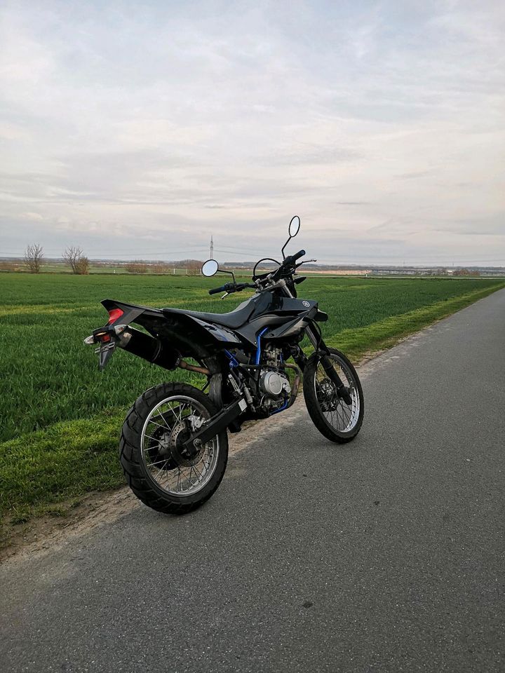 !!!TÜV NEU!!! Yamaha WR 125 Supermoto SM Enduro Sportauspuff X R in Soest