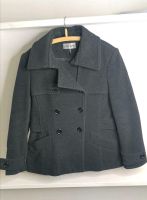 schwarze Winterjacke, Wolljacke Friedrichshain-Kreuzberg - Friedrichshain Vorschau