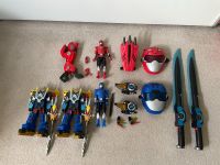 Großes Power Rangers Beast Morpher Set - ideal für 2 Jungs Nordrhein-Westfalen - Ahlen Vorschau