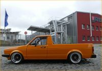 1:18 VW Caddy MK1 Baujahr 1982 Orange Diecast + BBS Alufelgen Thüringen - Weimar Vorschau