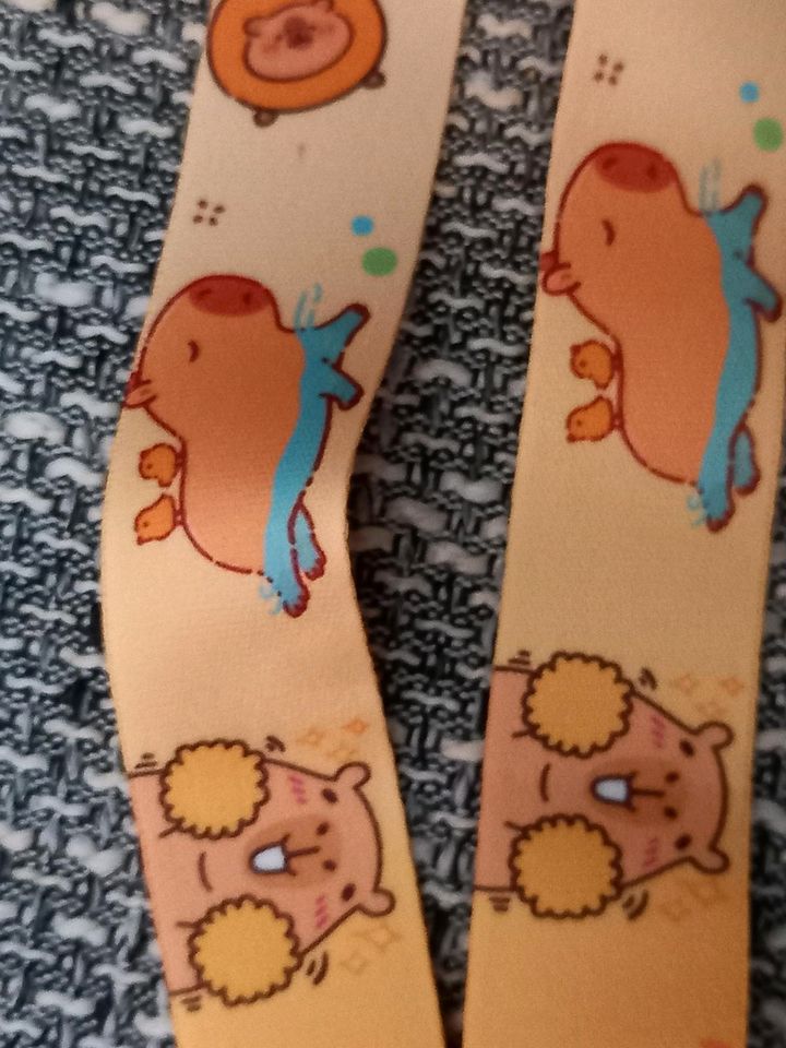 Schlüsselband ❣️ Capybara ❣️ Lanyard Capy in Kassel