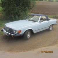 mercedes 450sl v8 Rheinland-Pfalz - Niederkirchen Vorschau