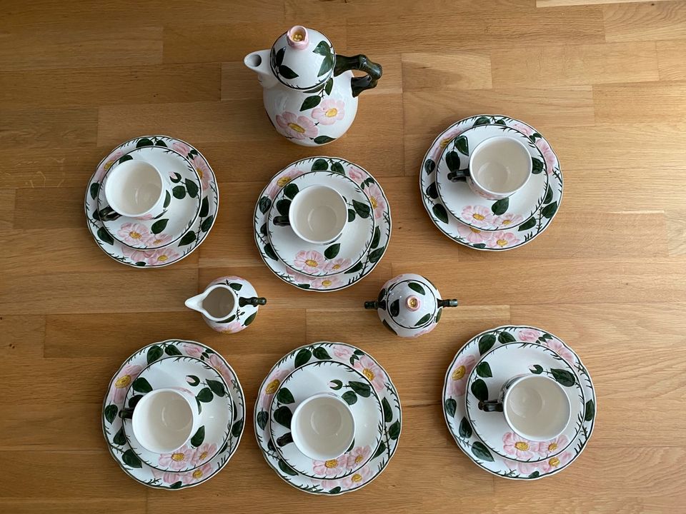 Villeroy & Boch Wild Rose Kaffee-Set 21-teilig wie Neu in Böblingen