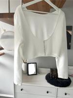 Brautjacke Ivory gr. 42 neuwertig 1x getragen Niedersachsen - Brinkum (Ostfriesland) Vorschau