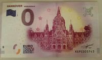 0 Euro Schein (Souvenir) Hannover "Neues Rathaus" Hannover - Vahrenwald-List Vorschau