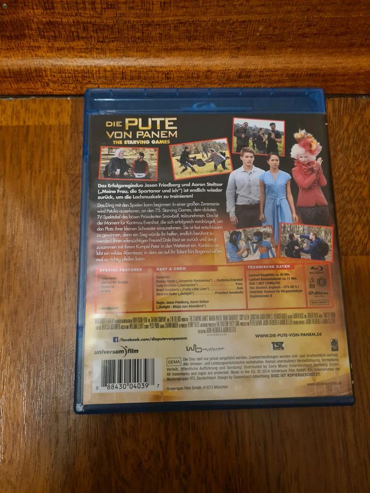 Die Pute von Panem Bluray Dvd in Dresden