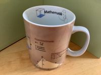 Jumbo Könitz Tasse „ Mathematik „ Pythagoras, NEU Hessen - Kassel Vorschau