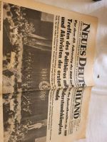 Zeitung Tageszeitung Neues Deutschland 4. Okt. 1989 Sachsen-Anhalt - Lutherstadt Wittenberg Vorschau