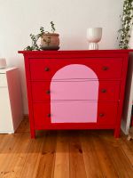 Kommode Ikea DIY rot rosa Pankow - Prenzlauer Berg Vorschau