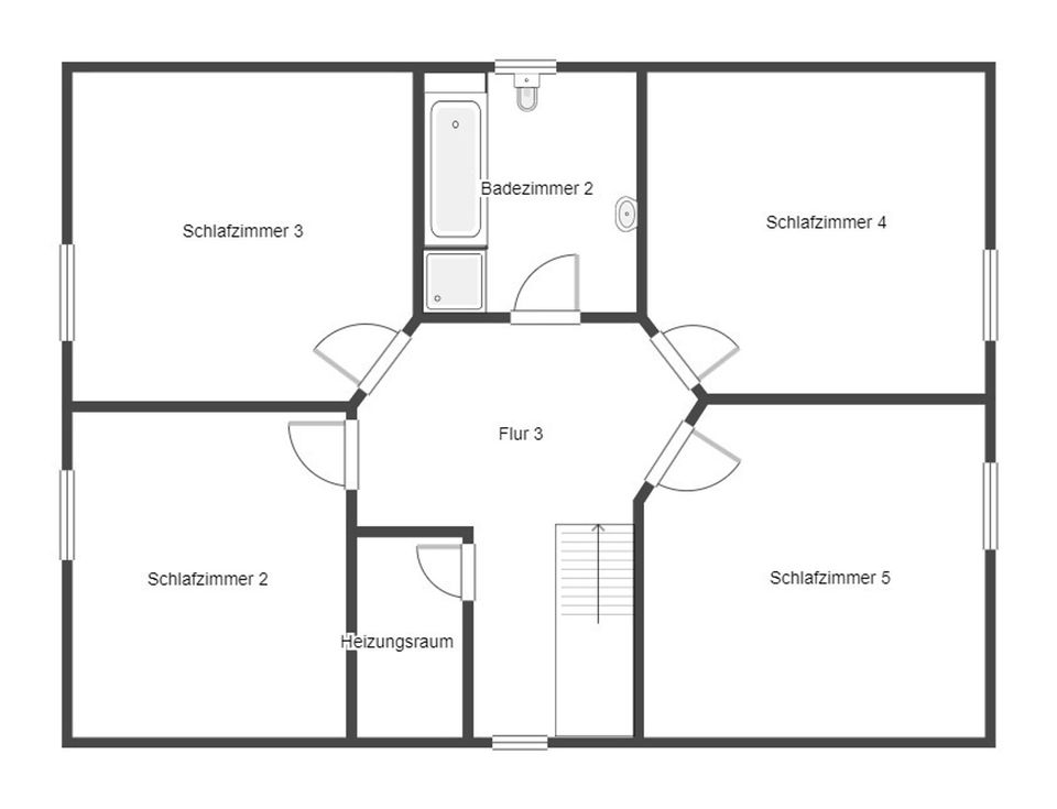 Moderner Wohnkomfort! Top gepflegter Familientraum mit Pool in Moormerland