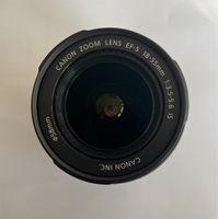 Canon Zoom Lens EF-S 18-55 mm 1:3.5-5.6 IS Bildstabilisator Frankfurt am Main - Rödelheim Vorschau