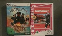 PC Spiel CD-ROM Tropico 4 und Emergency Fighters for Life Nordrhein-Westfalen - Bergisch Gladbach Vorschau