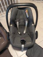 Maxi Cosi Pebble Familyfix Station Babyschale Isofix Baden-Württemberg - Karlsdorf-Neuthard Vorschau