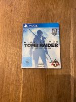 PS4 PlayStation 4 Spiel Videospiel Tomb Raider Niedersachsen - Osten Oste Vorschau