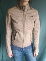 Helle Lederjacke im Motorrad-Style, Manguun, Gr.34 Innenstadt - Köln Altstadt Vorschau