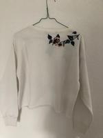 Weisses Sweatshirt, Gr.164 Hessen - Schwalmstadt Vorschau