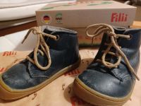 Filii Schnürschuhe Soft Toe blau mit Fleecefutter Gr. 20 Sachsen-Anhalt - Wolmirstedt Vorschau