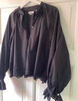 ISABEL MARANT Bluse schwarz 40 Niedersachsen - Oldenburg Vorschau