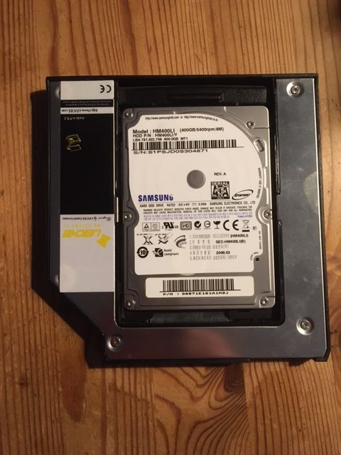 ThinkPad Serial ATA Hard Drive Bay Adapter III in Kiel