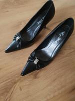 Schicker schwarzer Pumps Sachsen - Hohenstein-Ernstthal Vorschau