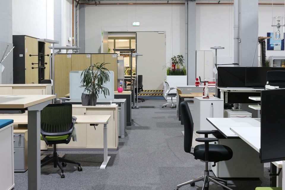 Dobergo Sideboard Querrollladen Aktenschrank Büroschrank Büro in Mühlenbeck