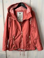 Ragwear Zuzka XL Parka Regen Koralle Übergangsjacke Jacke Sommer Essen-West - Holsterhausen Vorschau