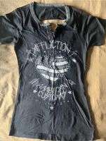 Affliction Tshirt Damen Gr.S dunkelgrau Bayern - Traitsching Vorschau