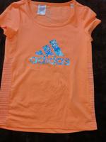 Adidas Climate Sport Shirt neon orange Größe 140 Bayern - Hunderdorf Vorschau