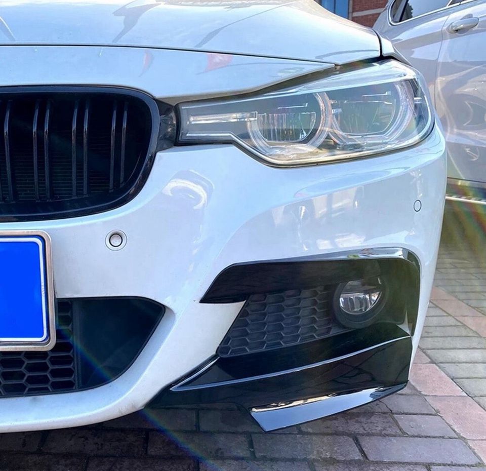 Performance Flaps Splitter passend für BMW F30 F31 F35 Ecken in Großrosseln