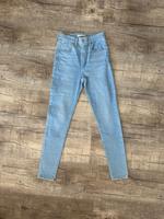 Levi's Mile High Super Skinny Jeans hellblau (W26 / L28) Niedersachsen - Haren (Ems) Vorschau
