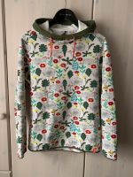 1803 Pullover 42 Hoody Blumen Weiß Grün Kapuzenpullover Sweater Essen-West - Holsterhausen Vorschau