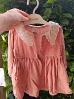 Babykleid rosa Blumenmuster Vintage Look mit Kragen gr 74/80 Nordrhein-Westfalen - Gronau (Westfalen) Vorschau