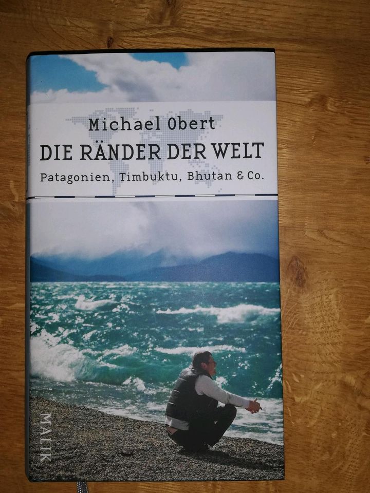 Buch, Die Ränder der Welt von Michael Obert in Hohenroda