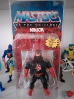 Ninjor inklusive Morax Case - Masters of the Universe Origins Wuppertal - Barmen Vorschau