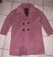 ONLY Boucle Teddy Winter Frühling Mantel Damen rosa M 40 Bayern - Mainburg Vorschau