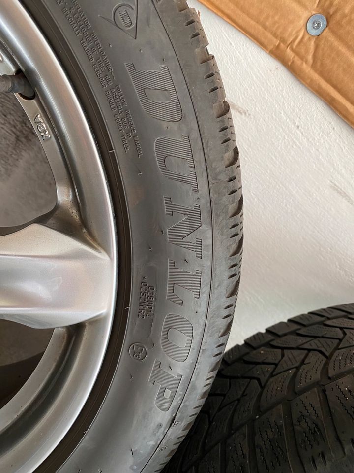 Audi TT Winterreifen mit Felgen 225/50 r17 Dunlop in Hagen