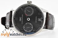 IWC Portugieser Automatik  Portuguese 7 days IW500106 18k white g Baden-Württemberg - Iffezheim Vorschau